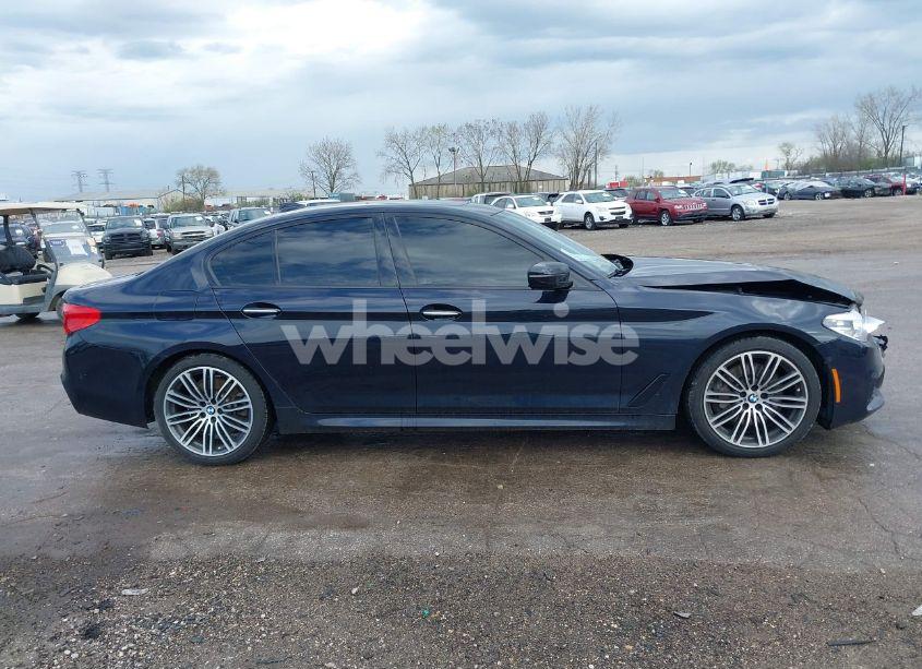 Photo 13 of 2018 Bmw 540i XDRIVE (VIN WBAJE7C58JWD49881)