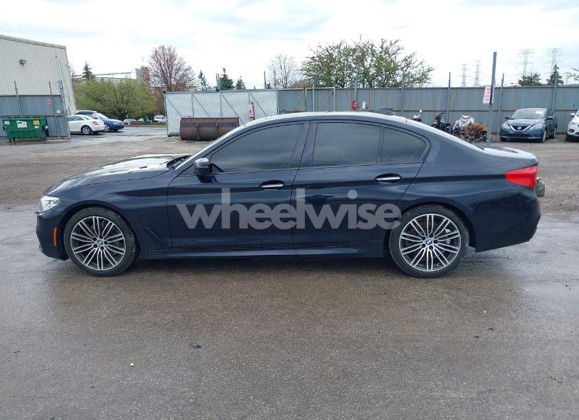 Photo 14 of 2018 Bmw 540i XDRIVE (VIN WBAJE7C58JWD49881)