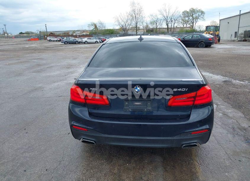 Photo 16 of 2018 Bmw 540i XDRIVE (VIN WBAJE7C58JWD49881)
