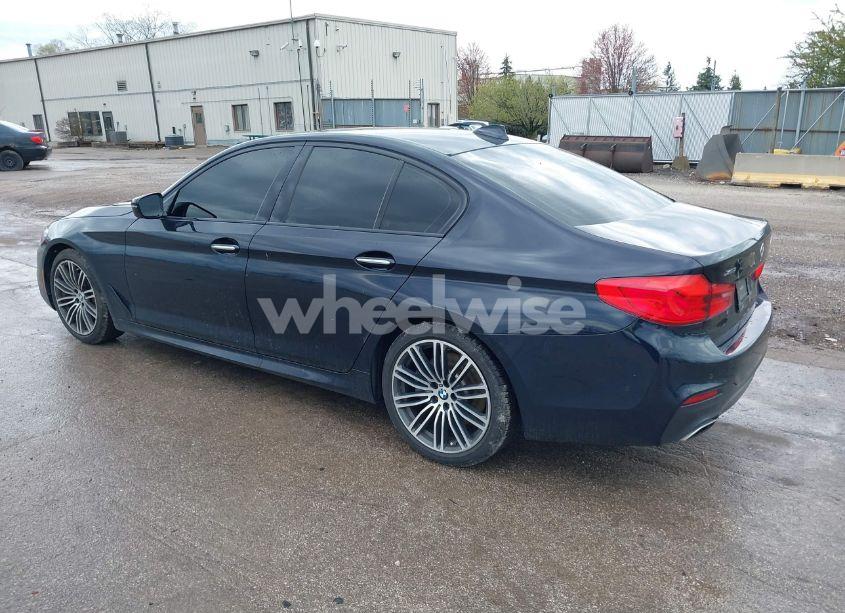 Photo 3 of 2018 Bmw 540i XDRIVE (VIN WBAJE7C58JWD49881)