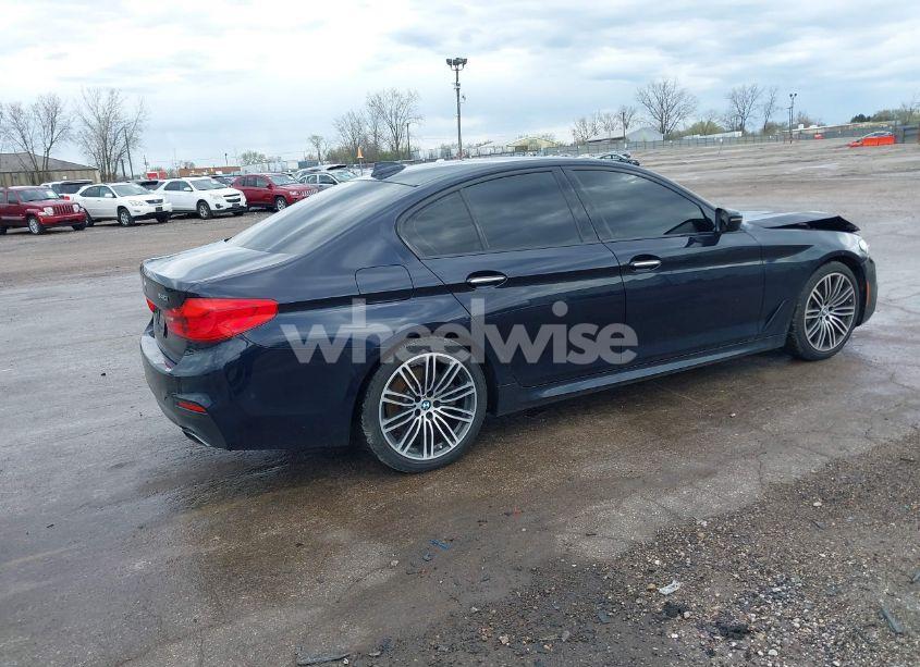 Photo 4 of 2018 Bmw 540i XDRIVE (VIN WBAJE7C58JWD49881)