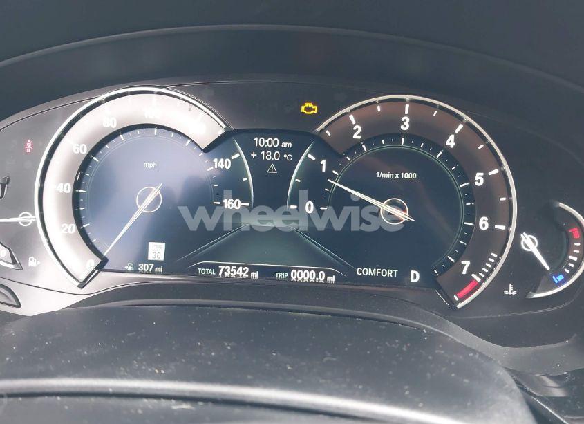 Photo 7 of 2018 Bmw 540i XDRIVE (VIN WBAJE7C58JWD49881)