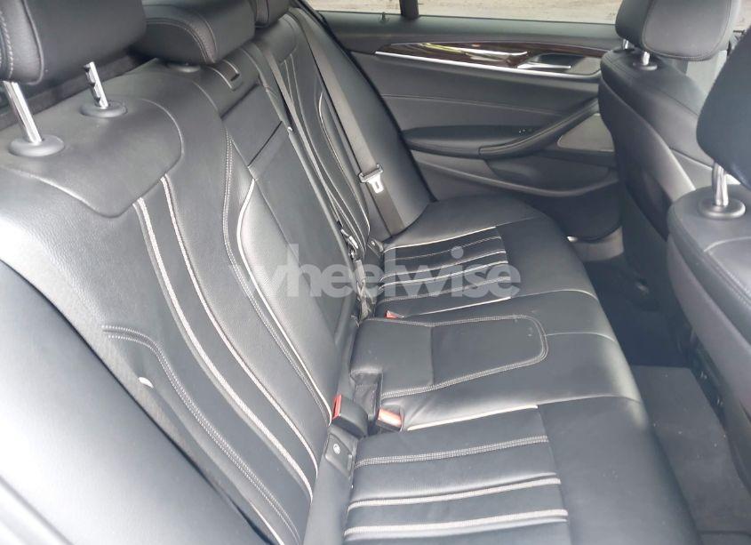 Photo 8 of 2018 Bmw 540i XDRIVE (VIN WBAJE7C58JWD49881)