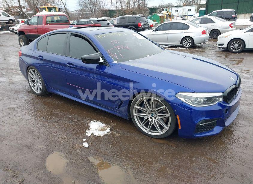 2018 Bmw 540i XDRIVE (VIN WBAJE7C5XJWC56733) main photo