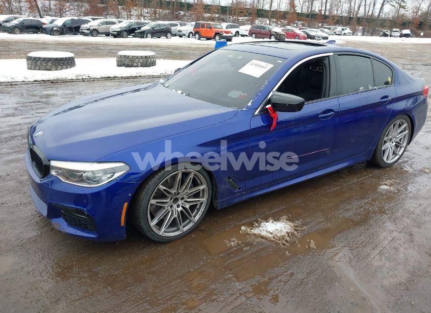 Photo 2 of 2018 Bmw 540i XDRIVE (VIN WBAJE7C5XJWC56733)