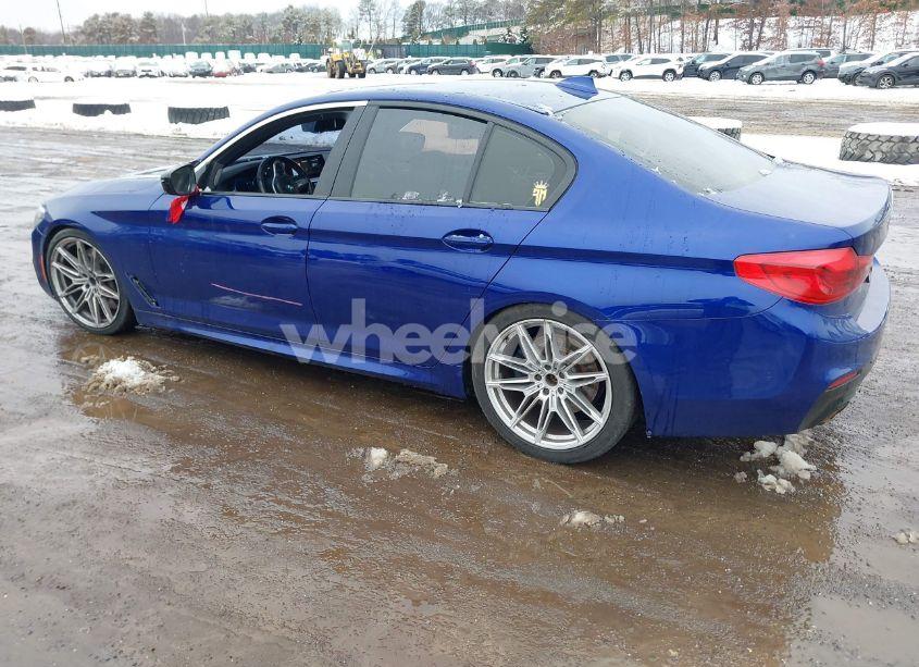 Photo 3 of 2018 Bmw 540i XDRIVE (VIN WBAJE7C5XJWC56733)