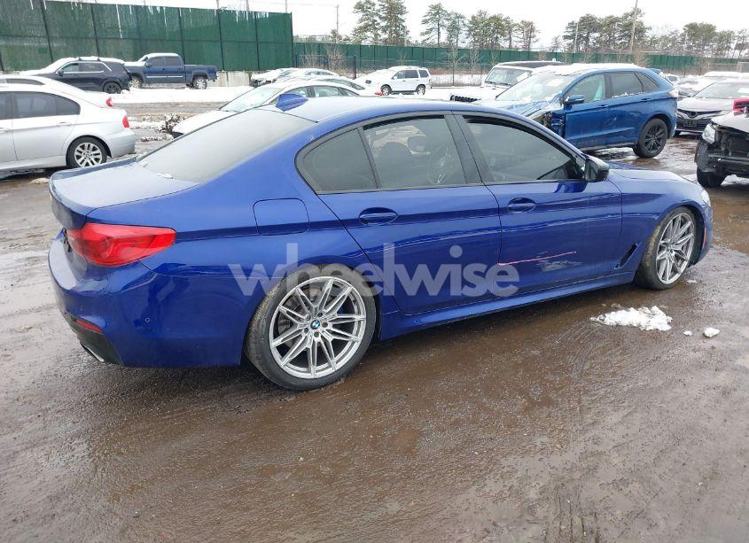 Photo 4 of 2018 Bmw 540i XDRIVE (VIN WBAJE7C5XJWC56733)