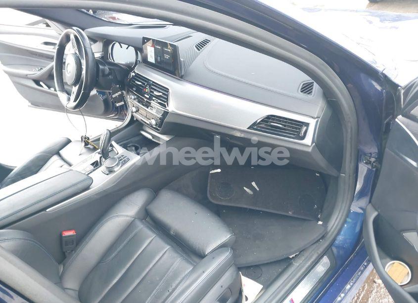 Photo 5 of 2018 Bmw 540i XDRIVE (VIN WBAJE7C5XJWC56733)