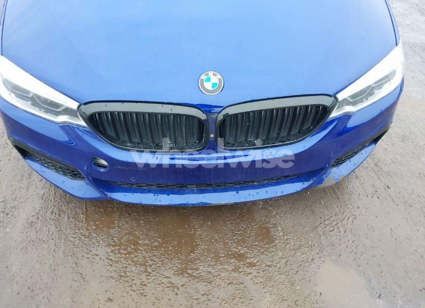 Photo 6 of 2018 Bmw 540i XDRIVE (VIN WBAJE7C5XJWC56733)