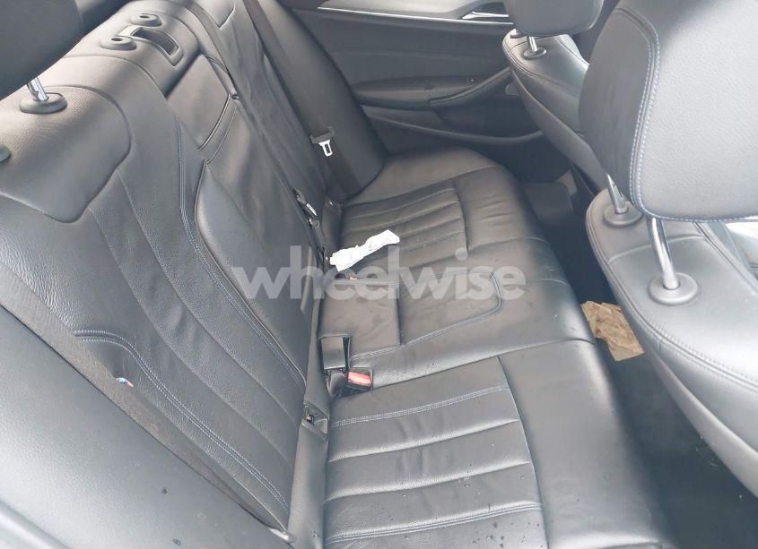 Photo 8 of 2018 Bmw 540i XDRIVE (VIN WBAJE7C5XJWC56733)