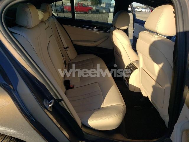 2020 BMW 530 I (VIN WBAJR3C09LCE27946) main photo