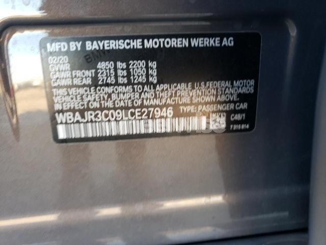 Photo 11 of 2020 BMW 530 I (VIN WBAJR3C09LCE27946)