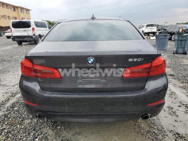 Photo 8 of 2020 BMW 530 I (VIN WBAJR3C09LWW77053)