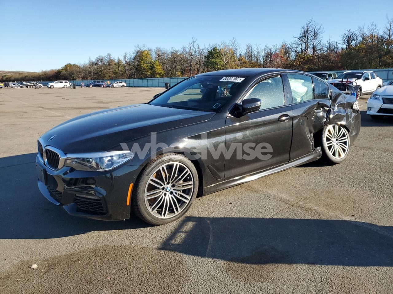 2020 BMW 540 XI (VIN WBAJS3C05LWW63283) main photo