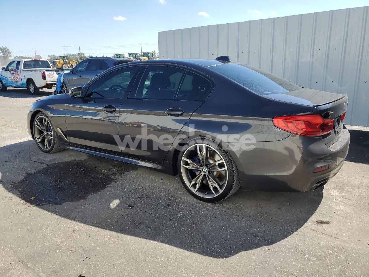Photo 2 of 2020 BMW M550XI N/A (VIN WBAJS7C06LCD34796)