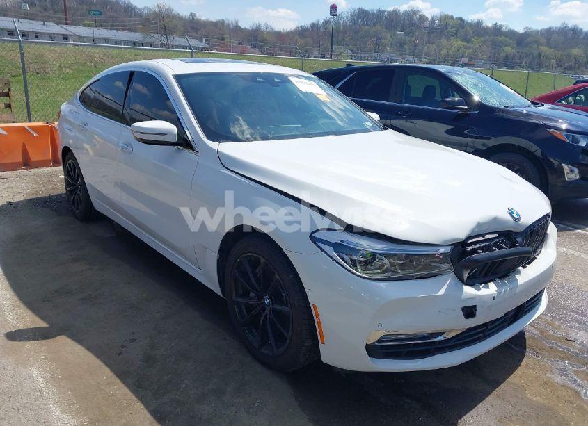 2018 Bmw 640i GRAN TURISMO XDRIVE (VIN WBAJV6C56JBC99810) main photo