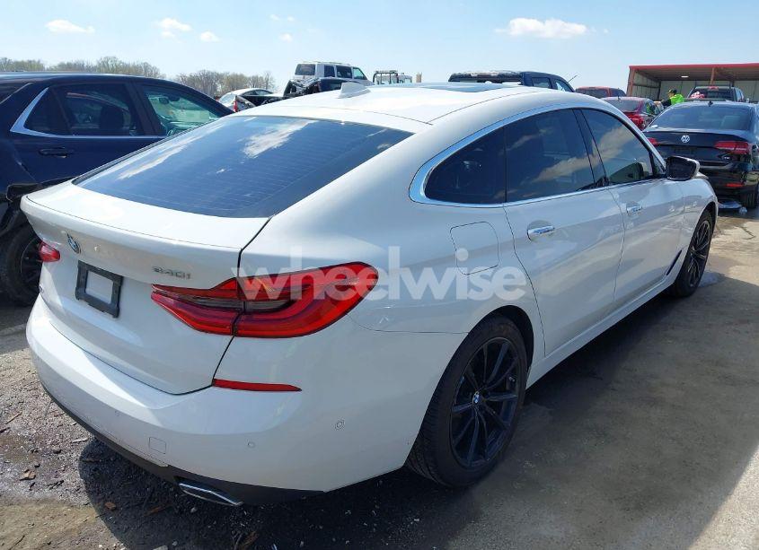 Photo 4 of 2018 Bmw 640i GRAN TURISMO XDRIVE (VIN WBAJV6C56JBC99810)