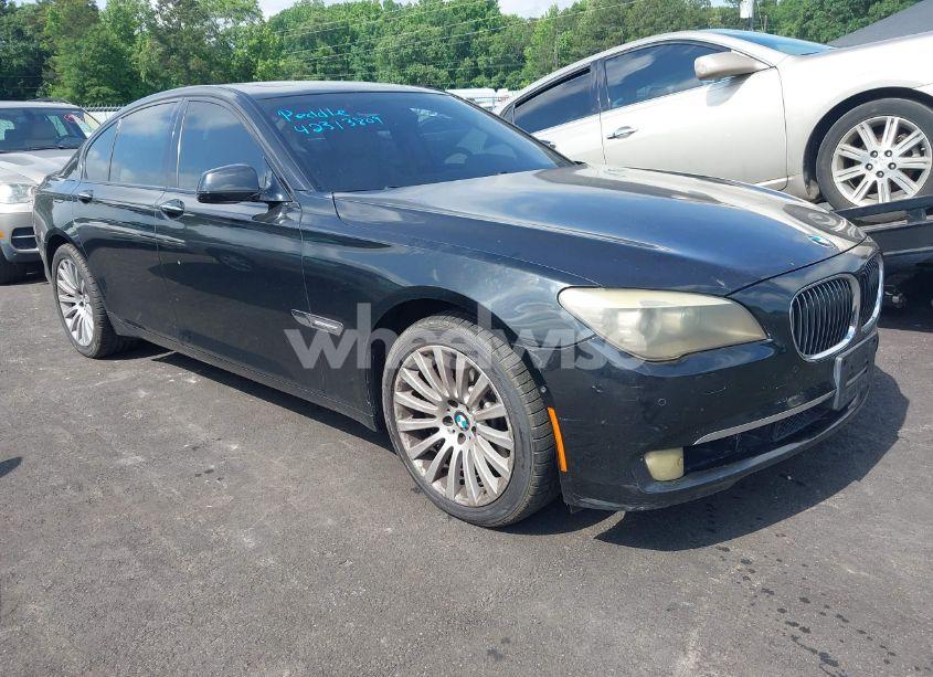 2009 Bmw 750i (VIN WBAKA83599CY33722) main photo