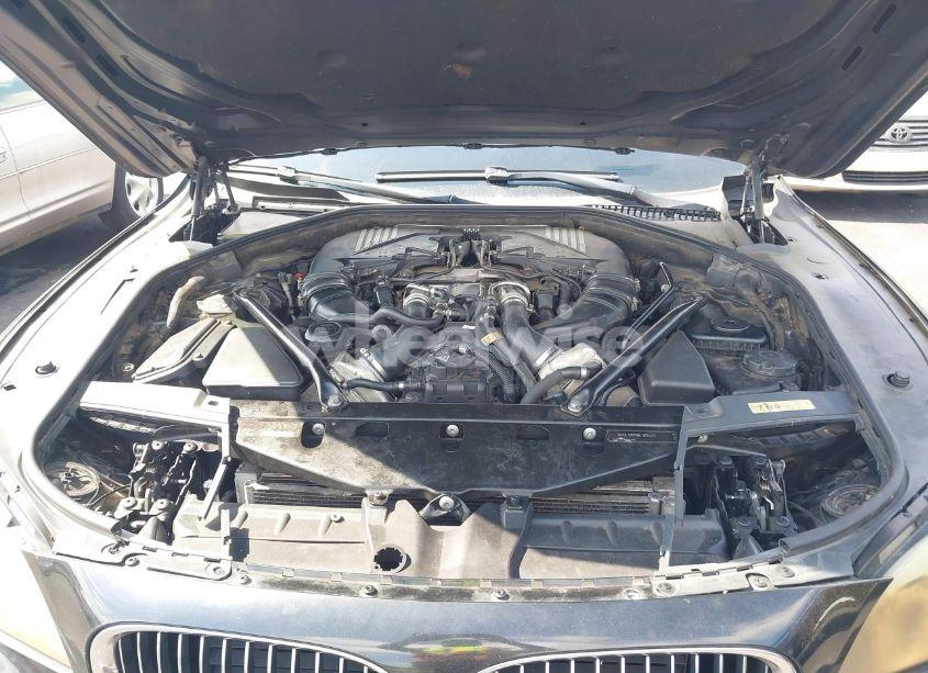 Photo 10 of 2009 Bmw 750i (VIN WBAKA83599CY33722)