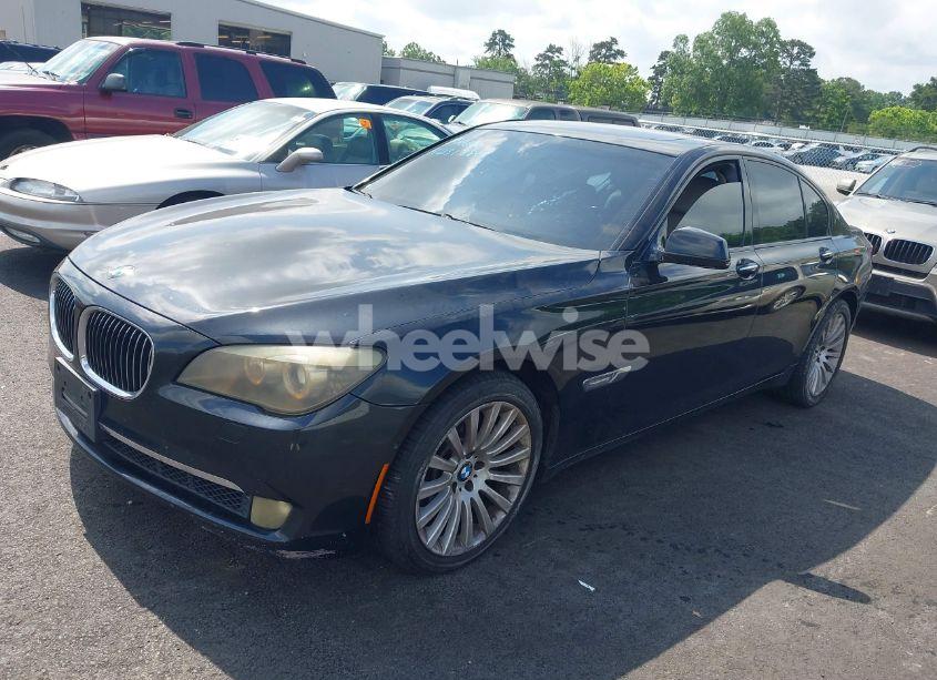 Photo 2 of 2009 Bmw 750i (VIN WBAKA83599CY33722)