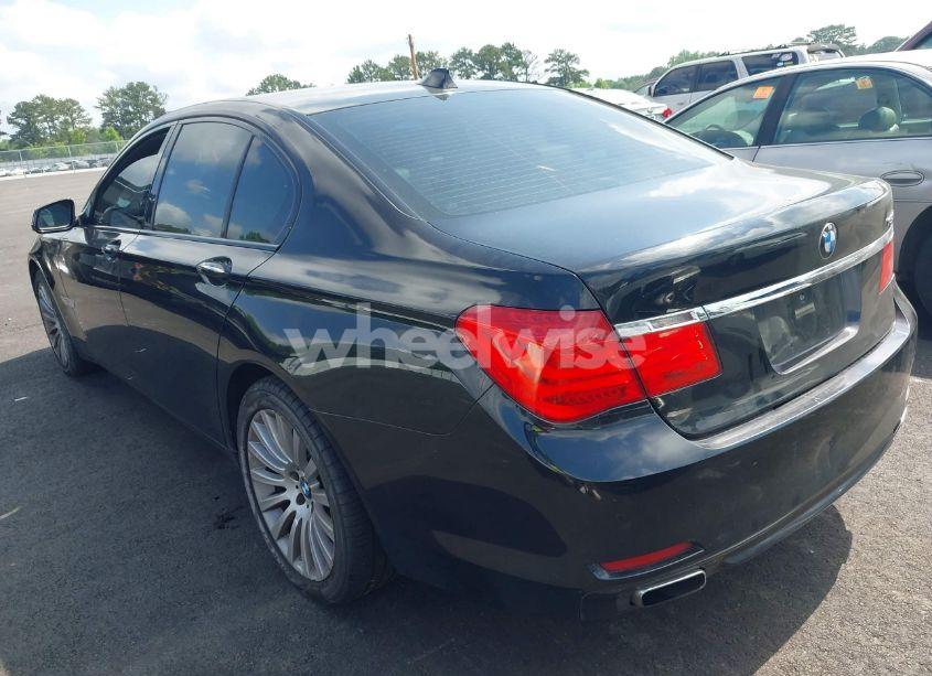 Photo 3 of 2009 Bmw 750i (VIN WBAKA83599CY33722)