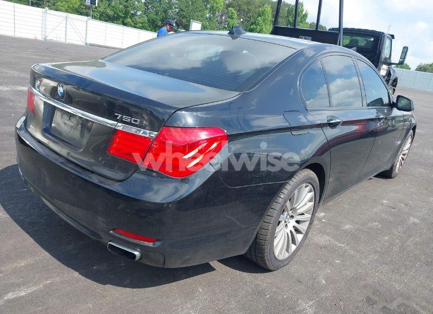 Photo 4 of 2009 Bmw 750i (VIN WBAKA83599CY33722)