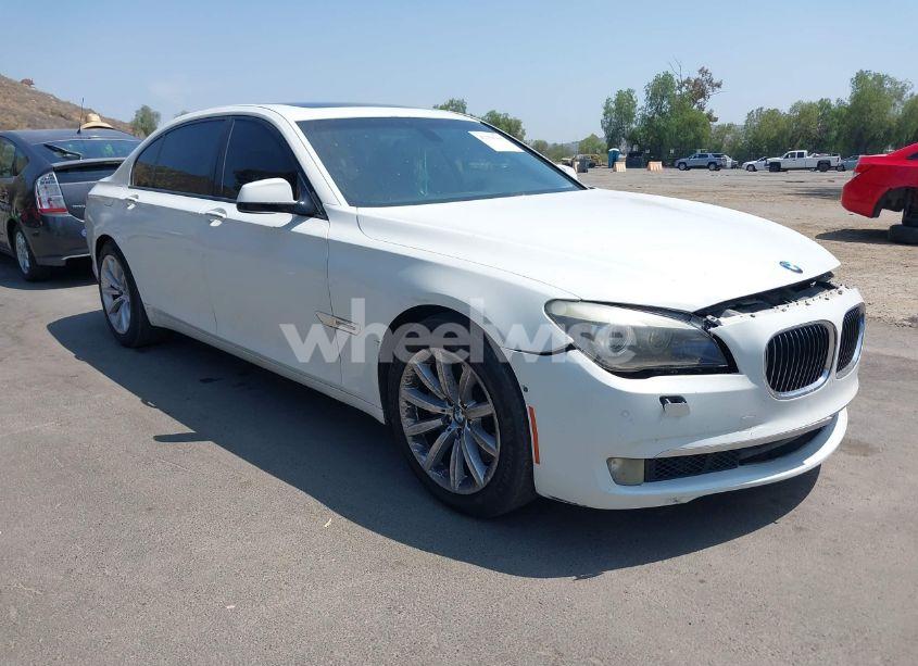 2009 Bmw 750li (VIN WBAKB83529CY58927) main photo