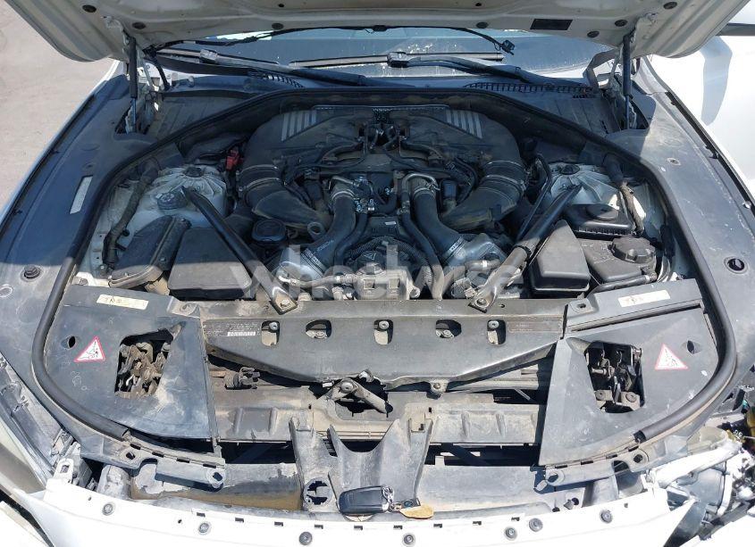 Photo 10 of 2009 Bmw 750li (VIN WBAKB83529CY58927)