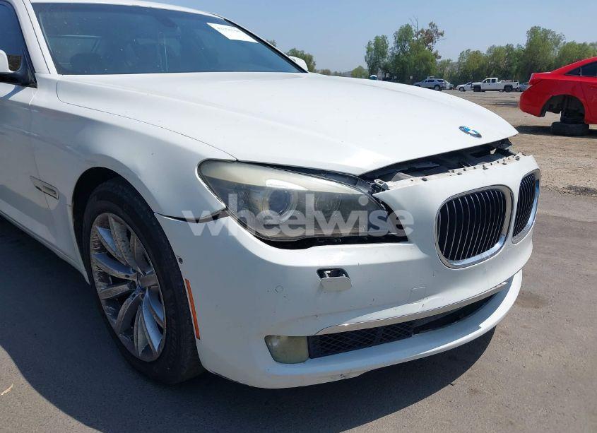Photo 12 of 2009 Bmw 750li (VIN WBAKB83529CY58927)