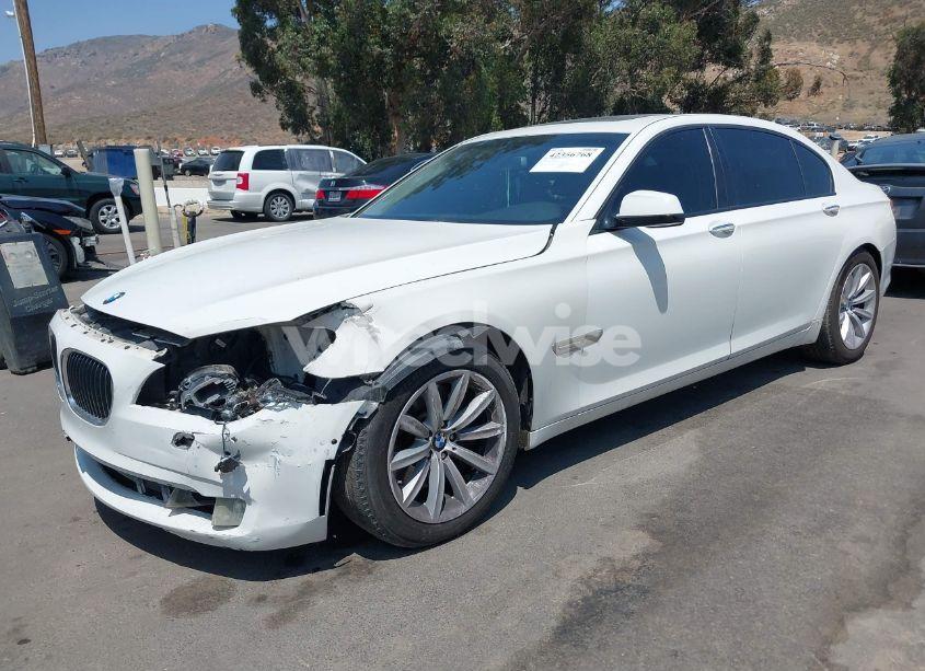 Photo 2 of 2009 Bmw 750li (VIN WBAKB83529CY58927)