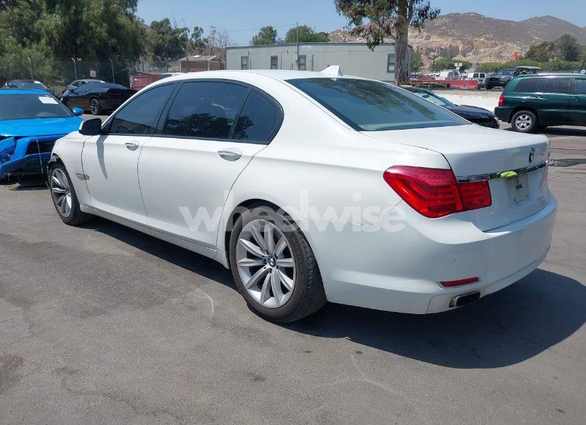 Photo 3 of 2009 Bmw 750li (VIN WBAKB83529CY58927)