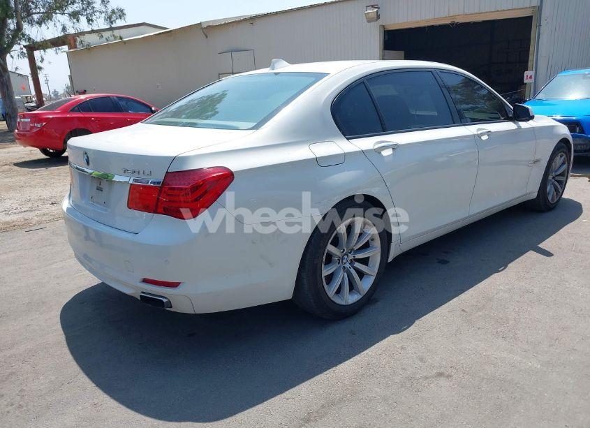 Photo 4 of 2009 Bmw 750li (VIN WBAKB83529CY58927)