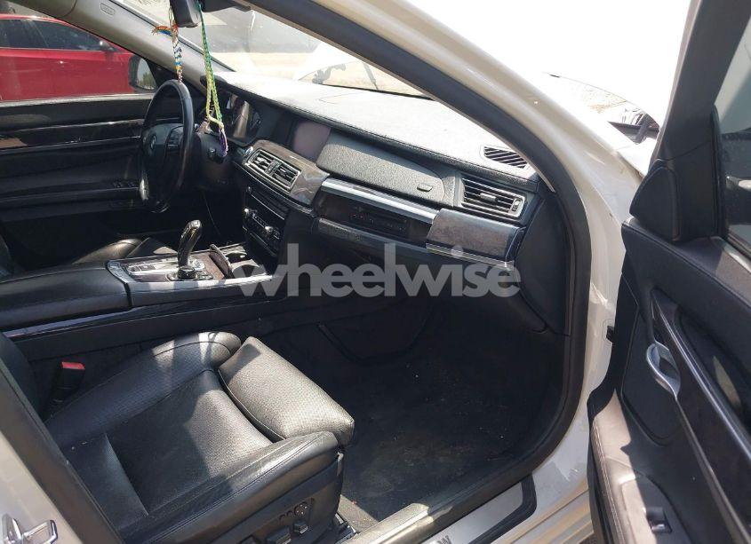 Photo 5 of 2009 Bmw 750li (VIN WBAKB83529CY58927)