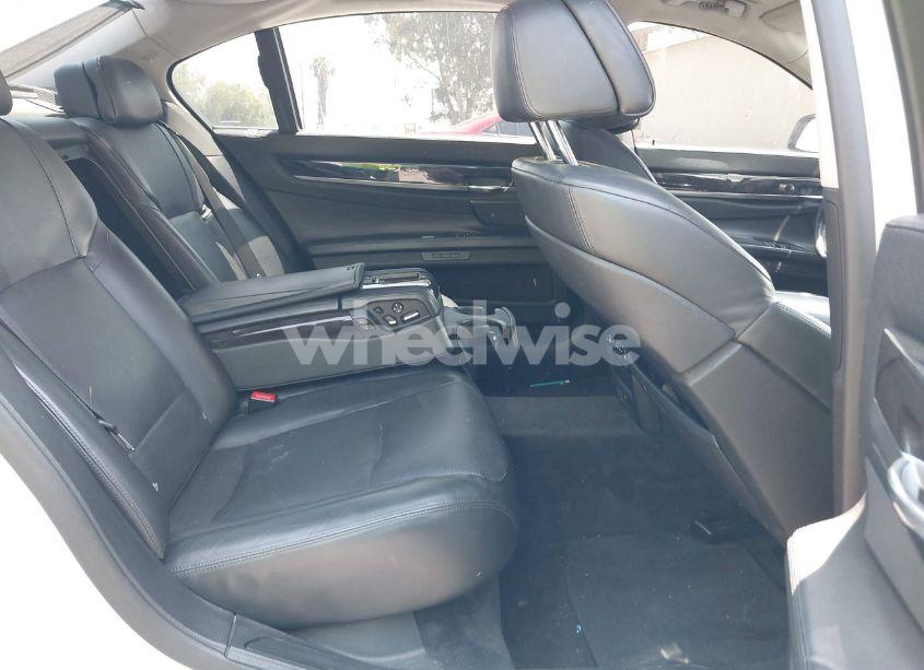 Photo 8 of 2009 Bmw 750li (VIN WBAKB83529CY58927)