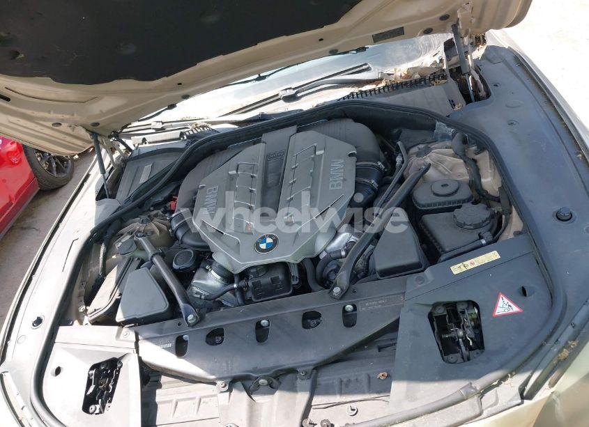 Photo 10 of 2009 Bmw 750li (VIN WBAKB83539CY58774)