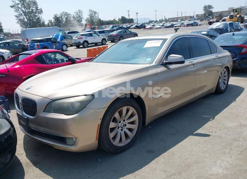 Photo 2 of 2009 Bmw 750li (VIN WBAKB83539CY58774)