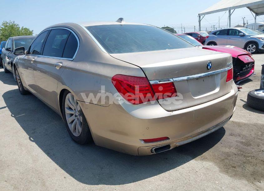 Photo 3 of 2009 Bmw 750li (VIN WBAKB83539CY58774)