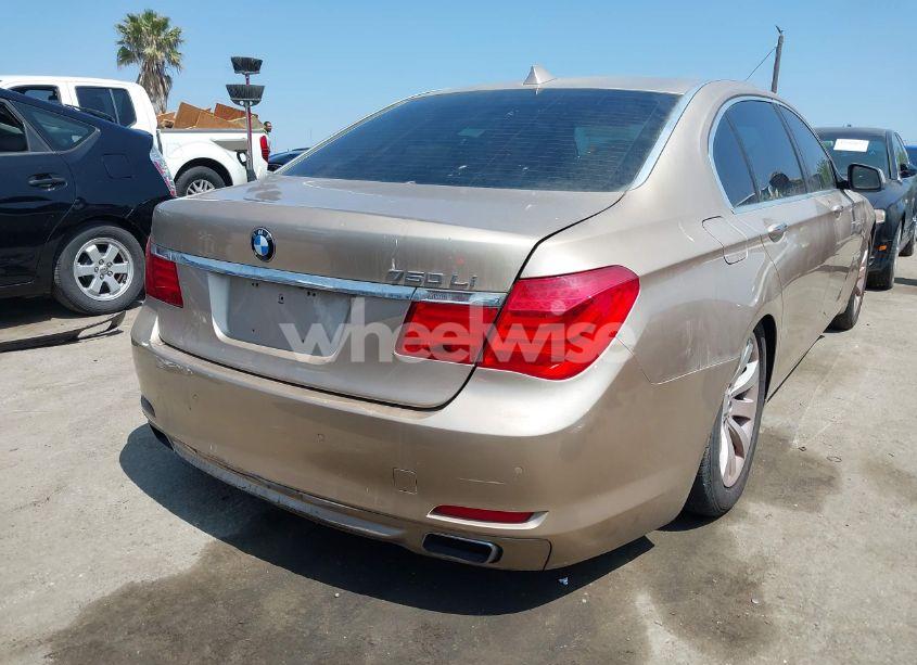 Photo 4 of 2009 Bmw 750li (VIN WBAKB83539CY58774)