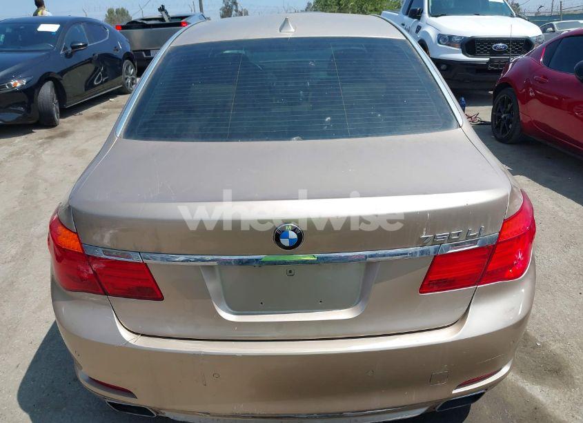 Photo 6 of 2009 Bmw 750li (VIN WBAKB83539CY58774)