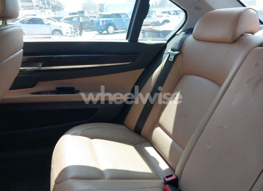 Photo 8 of 2009 Bmw 750li (VIN WBAKB83539CY58774)