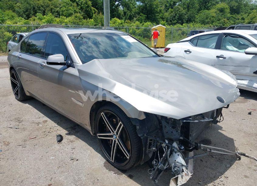 2009 Bmw 750li (VIN WBAKB83539CY62193) main photo