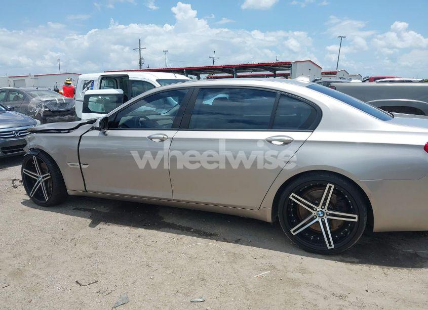 Photo 14 of 2009 Bmw 750li (VIN WBAKB83539CY62193)