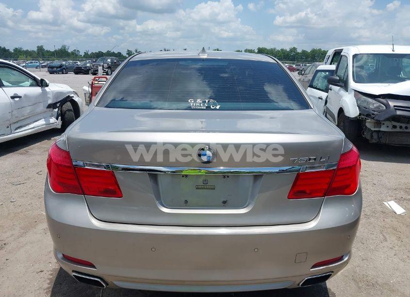 Photo 16 of 2009 Bmw 750li (VIN WBAKB83539CY62193)