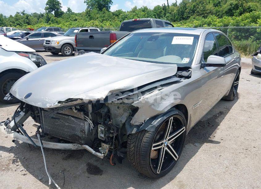 Photo 2 of 2009 Bmw 750li (VIN WBAKB83539CY62193)