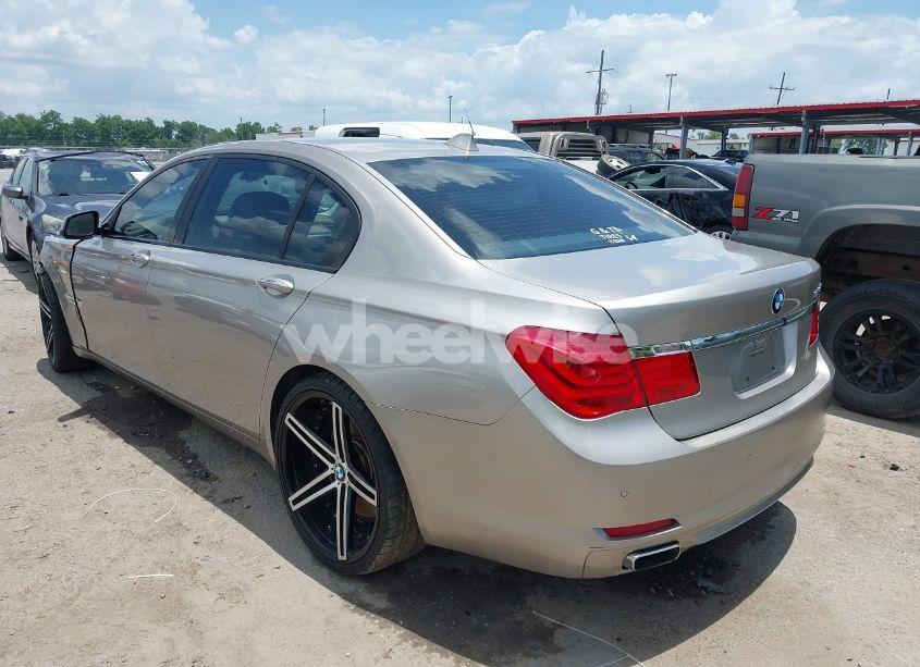 Photo 3 of 2009 Bmw 750li (VIN WBAKB83539CY62193)