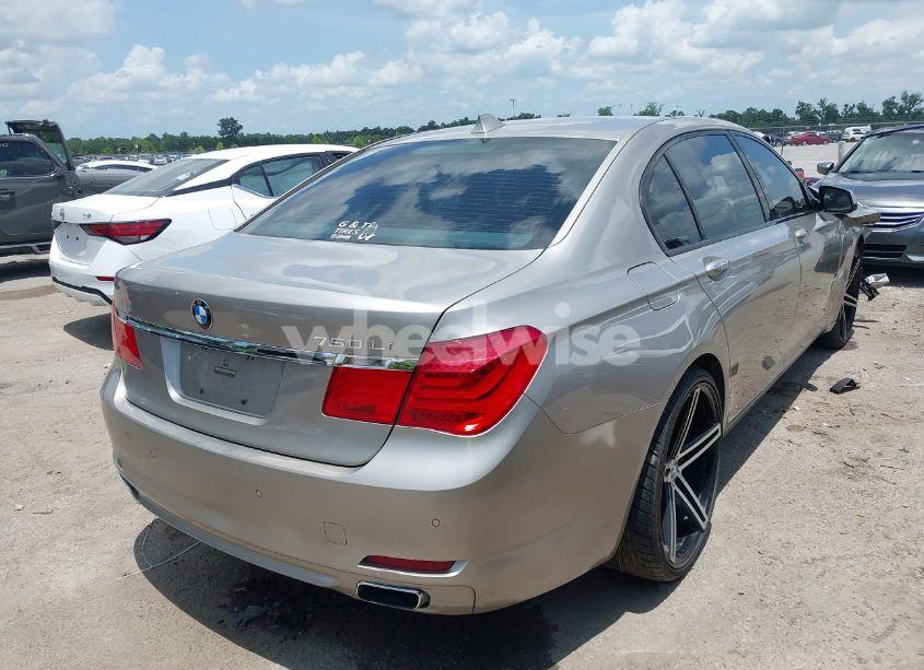 Photo 4 of 2009 Bmw 750li (VIN WBAKB83539CY62193)