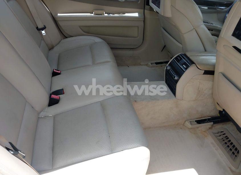 Photo 8 of 2009 Bmw 750li (VIN WBAKB83539CY62193)