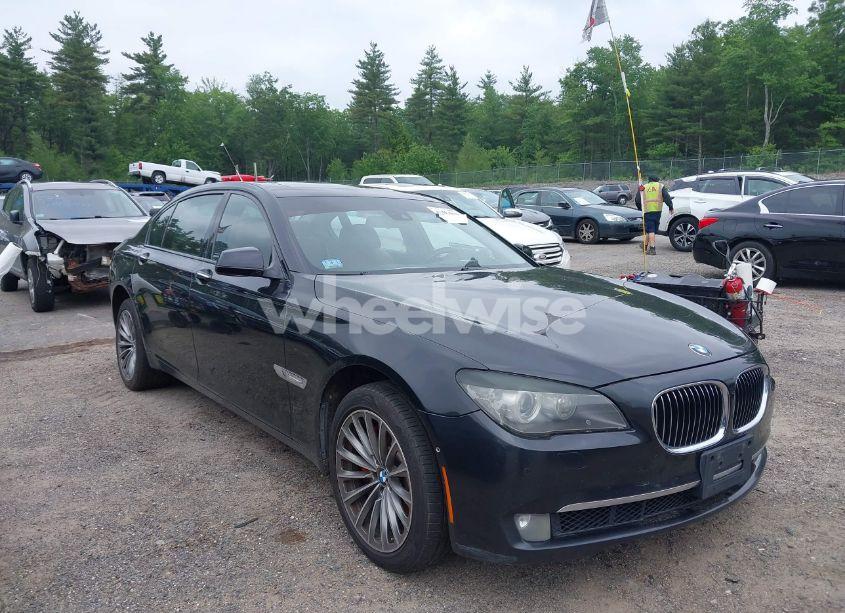 2009 Bmw 750li (VIN WBAKB83559CY59070) main photo