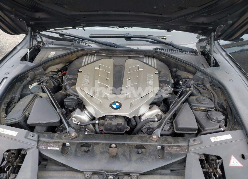 Photo 10 of 2009 Bmw 750li (VIN WBAKB83559CY59070)