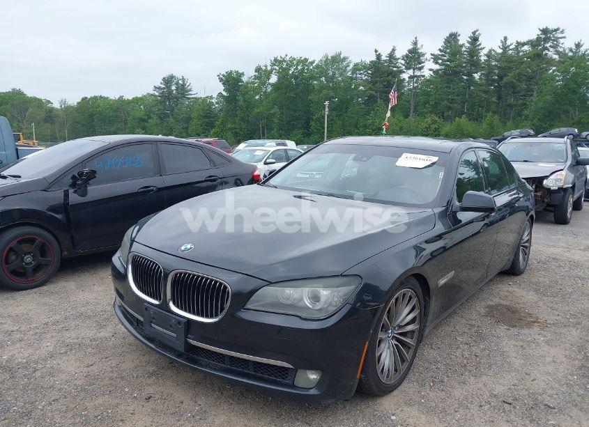 Photo 2 of 2009 Bmw 750li (VIN WBAKB83559CY59070)